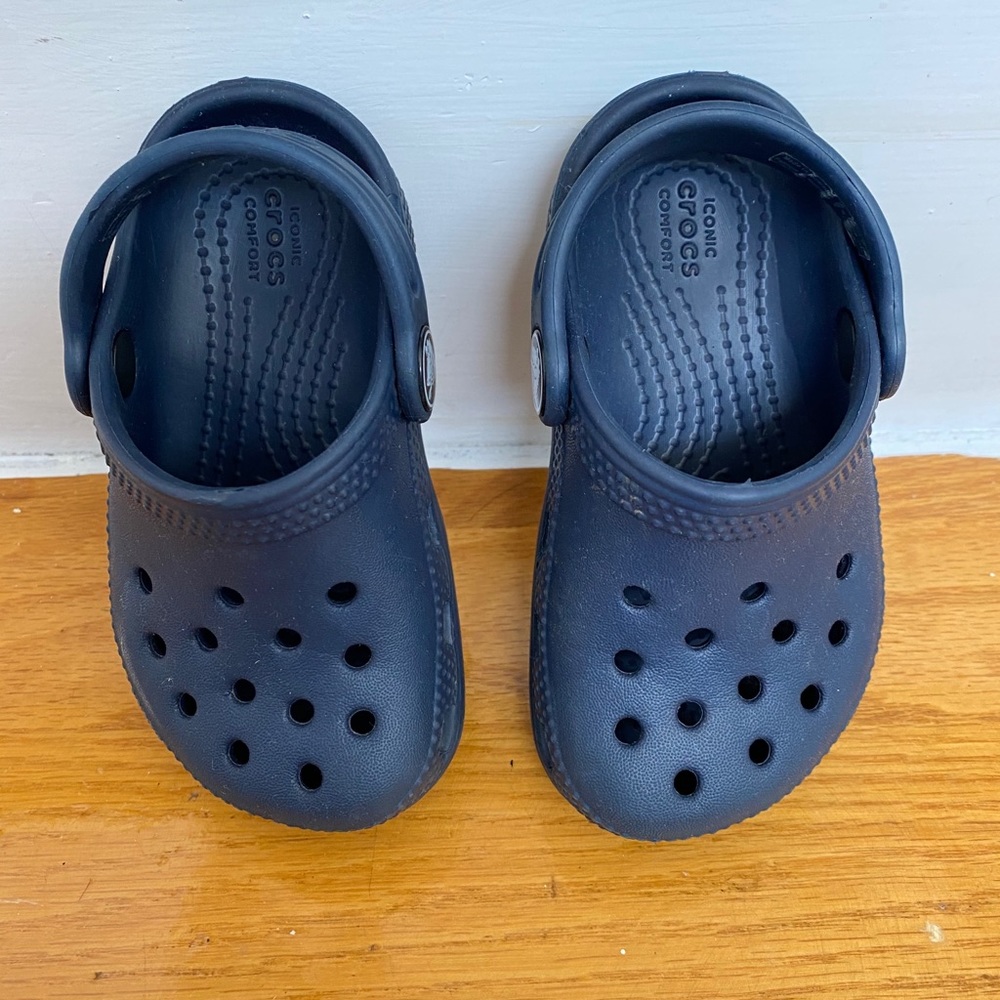 Toddler boy crocs